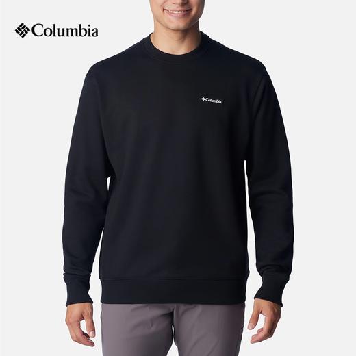 哥伦比亚通款净色圆领卫衣AE3351 商品图0