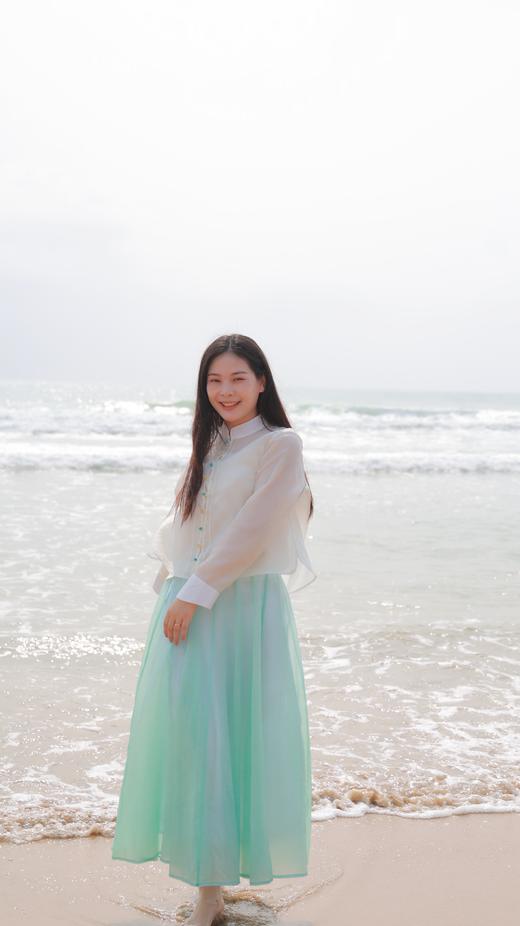 【2026东衣作】小衫（23710135山矾） 商品图4