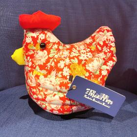 深山集市手作·大母鸡画布玩偶 20CM*19CM