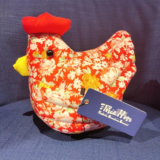 深山集市手作·大母鸡画布玩偶 20CM*19CM 商品图0