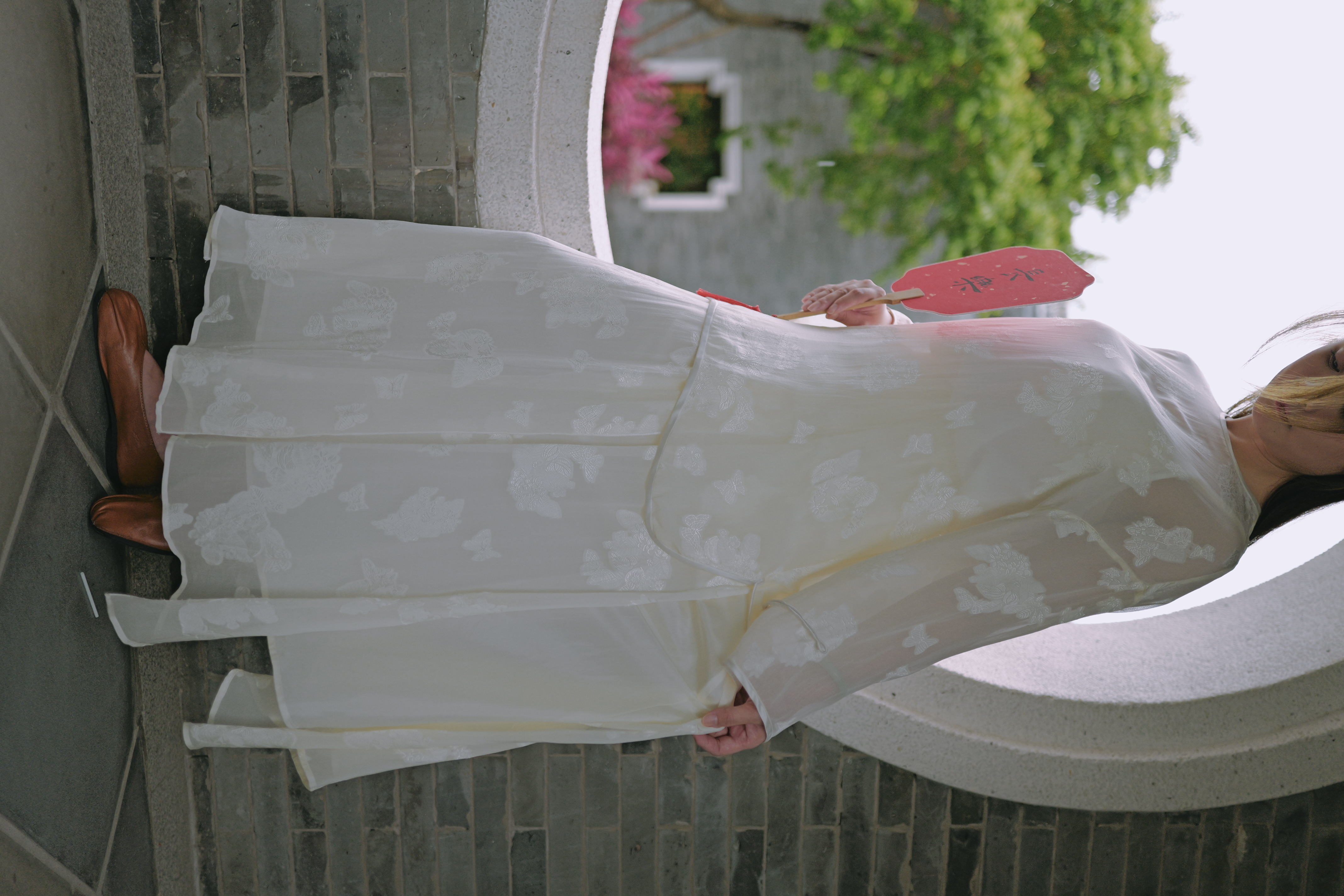 漫物记真丝拼接a版半身裙mwj-502