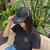 PADI Gear 黑色LOGO破洞棒球帽 商品缩略图8
