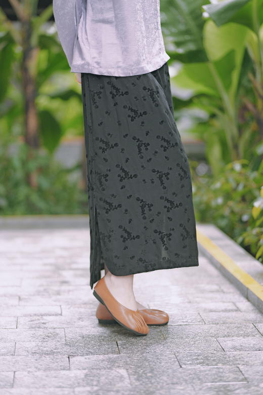 漫物记直筒植绒半身裙mwj-503 商品图1