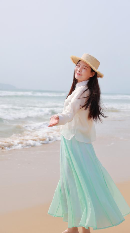 【2026东衣作】小衫（23710135山矾） 商品图2