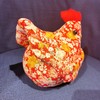 深山集市手作·大母鸡画布玩偶 20CM*19CM 商品缩略图1