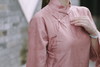 连肩喇叭袖旗袍Q1059 商品缩略图6