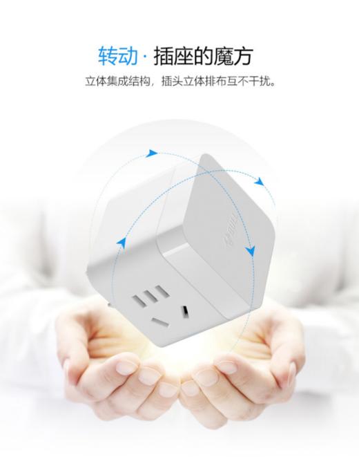 BULL公牛正品多功能智能安全插座🆘扔掉老款线插板吧❗【正品BULL公牛智能插座组合S5638】 商品图3