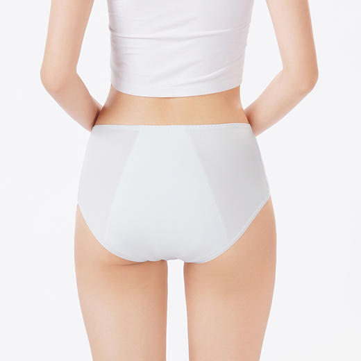 都市丽人内裤生理裤三角裤60支超爽棉女士内裤LKT8A6 商品图3