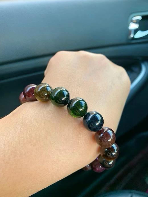 49.5g 12.2mm 碧玺手链 商品图3