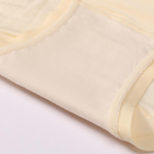 都市丽人内裤纤柔绵平角裤高支兰精莫代尔女士内裤LKT5M8 商品图10