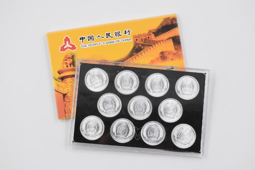 5分（1982-1992）硬币套装 商品图1