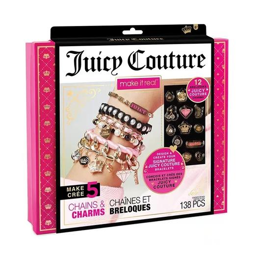 美益睿 JUICY COUTURE 手链吊坠DIY玩具套装4404 商品图0