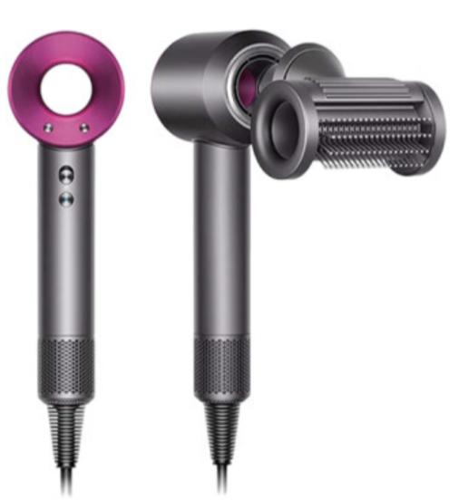 戴森（DYSON）HD15 新一代吹风机 Dyson Supersonic 电吹风 负离子 进口家用 礼物推荐 HD15 紫红色 商品图0