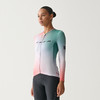 MAAP 女士 Blurred Out Pro Hex LS Jersey 翠岚色 长袖骑行服 商品缩略图0