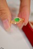 0.66ct 祖母绿戒指 商品缩略图0