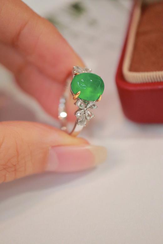 2.33ct 祖母绿戒指 商品图5