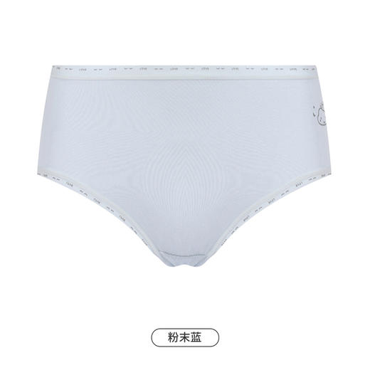 都市丽人内裤舒肤棉三角裤40/20纯棉女士内裤LKT5T8 商品图1