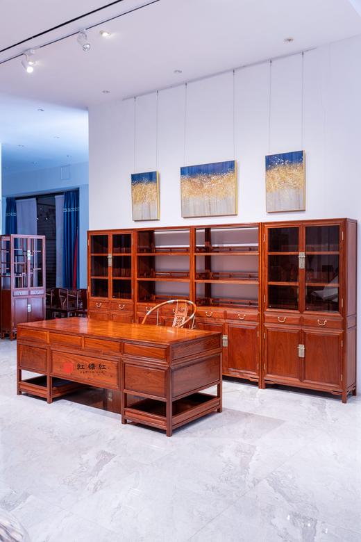 红桥红  家具严选  缅甸花梨（大果紫檀）  【办公室搭配】 商品图1