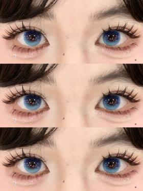 MIMIPARK月抛美瞳 冰结泪 14.2mm