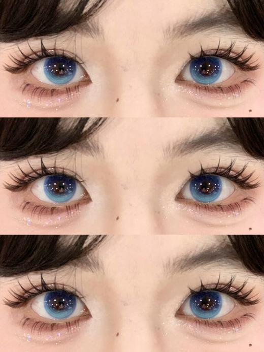 MIMIPARK月抛美瞳 冰结泪 14.2mm 商品图0