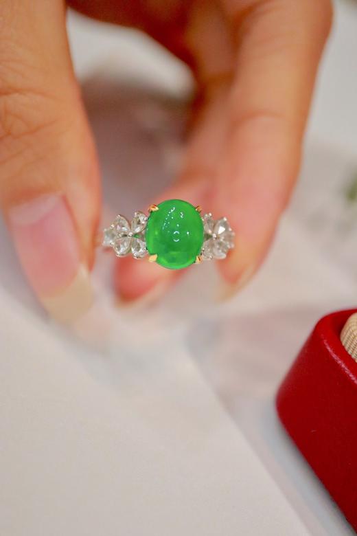 2.33ct 祖母绿戒指 商品图1