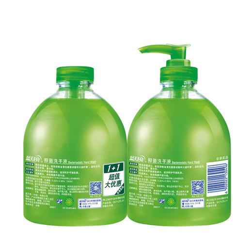 蓝月亮 洗手液组合：芦荟洗手液500g×6 商品图2