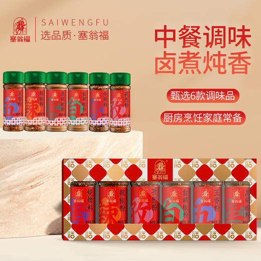 塞翁福调味礼73型 184克 商品图1