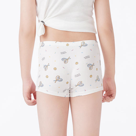 都市丽人眯雅佳童裤舒肤棉平角裤纯棉平角男童内裤JKTB12 商品图3