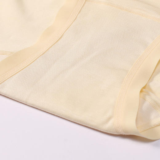 都市丽人内裤纤柔绵平角裤高支兰精莫代尔女士内裤LKT5M8 商品图8