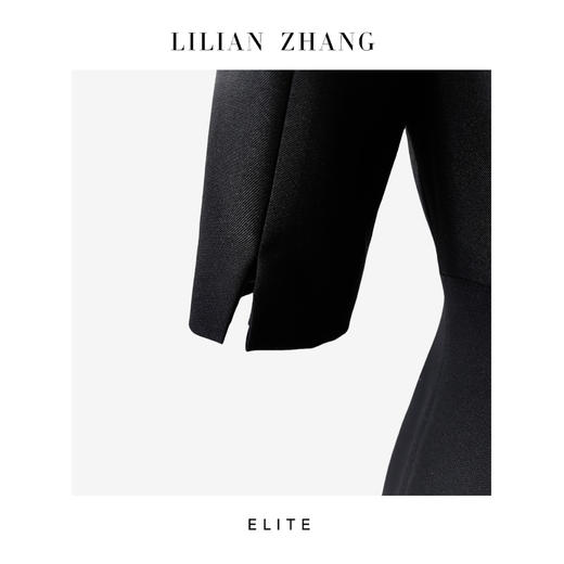 E-定制—“古典浪漫”——遇见倾心——Lady挚爱法式复古连衣裙  2401101 商品图2