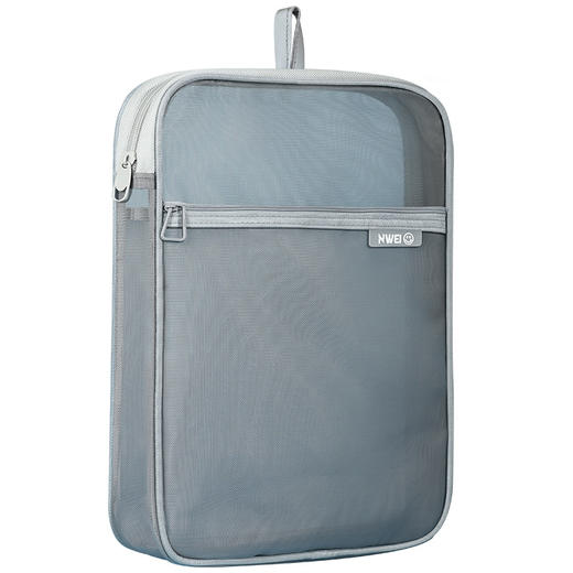 L型科目学科分类袋文件袋透明试卷收纳袋拉链式手提小学生拎书袋_HLY 商品图4