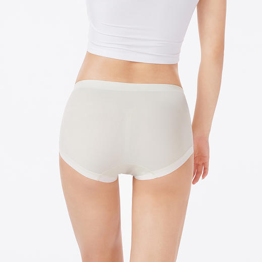 都市丽人内裤一体美臀平角裤裸氨锦纶女士内裤LKT5N9 商品图3