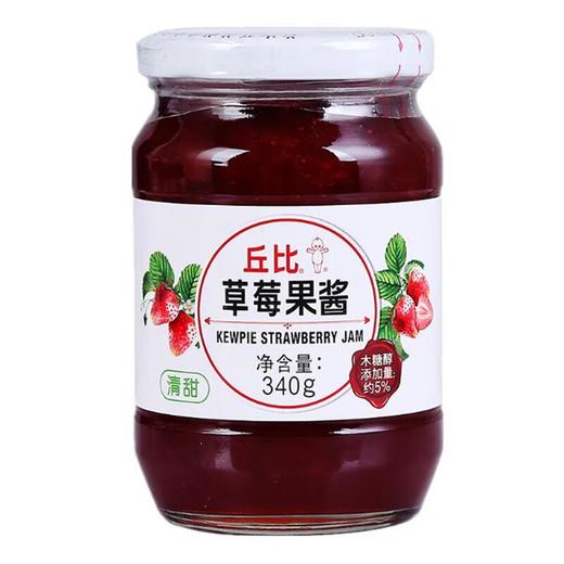 丘比草莓酱340g/瓶 商品图0