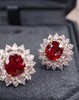2.53ct 红宝石耳钉 商品缩略图3