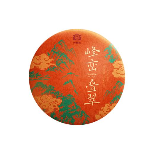 大益茶叶 普洱茶 峰峦叠翠(熟茶)礼盒 熟茶礼盒357g*1盒 商品图6
