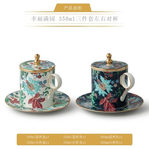 永丰源幸福满园3件套盖杯（350ml） 商品图4