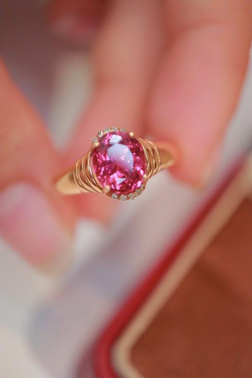 1.9ct 碧玺戒指 商品图2