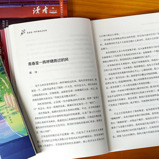 12~17岁 |《正青春阅读文丛》 单本/套装自选 青春是一阵呼啸而过的风\我愿做你低处的阳光\年少的琥珀微光\当时年少青衫薄\秘密的青春王国 商品图1