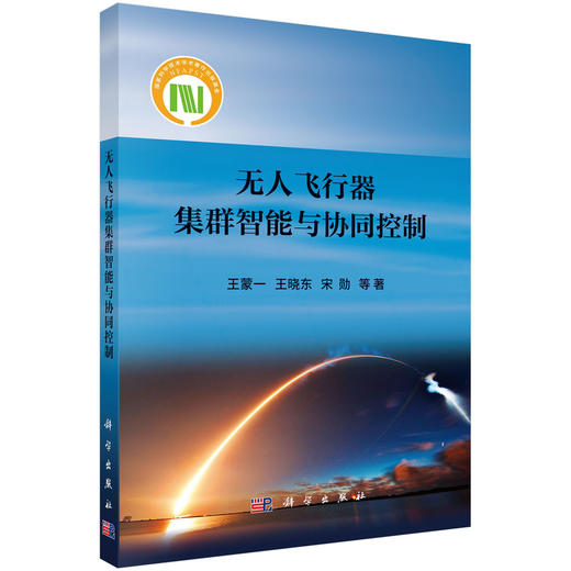 无人飞行器集群智能与协同控制 商品图0