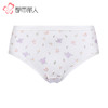 都市丽人内裤舒肤棉平角裤40/20纯棉女士内裤LKT5T9 商品缩略图0