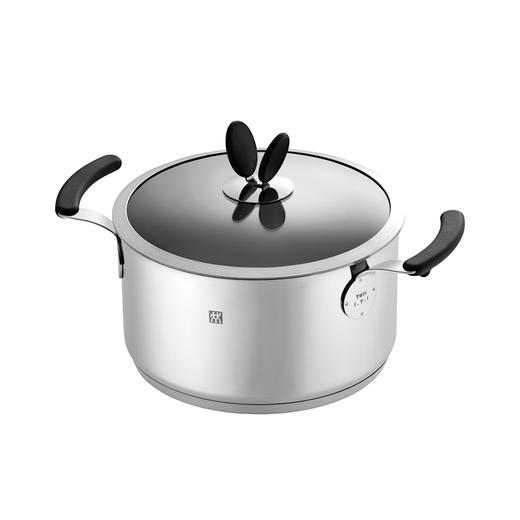 双立人不锈钢锅具套装三件套TWIN IVI GL系列 ZW-C63 商品图2