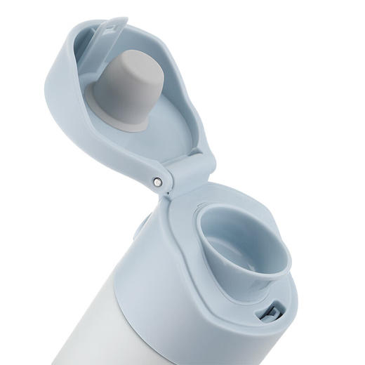 乐扣乐扣（locknlock）家用品黛晶后弹盖保温杯 绿色 370ml 商品图2