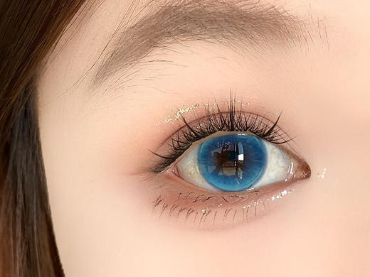 Focus Moon 电子宠物 月抛 两片 14.5mm 参考着色 13.8mm 基弧 8.6 含水 42% 新锐国货 商品图2