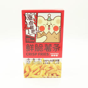 （西郊国际）嘟嘟薯鲜脆薯条90g（15g*6）/盒（麻辣小龙虾味）