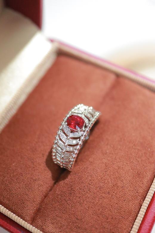 0.57ct 红宝石戒指 商品图3