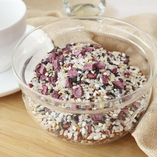 塞翁福 谷豆薯杂粮米 1000g（同煮同熟） 商品图1