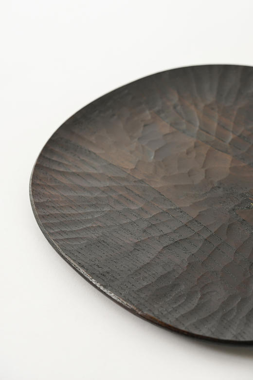 富井贵志26拭漆栗皿 商品图1