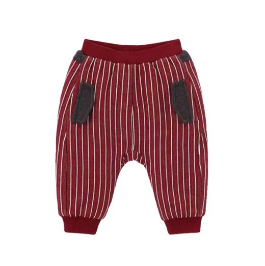 英氏婴儿裤子男宝宝夹棉屁屁裤厚款休闲棉裤子新款YRKCJ40197A01 商品图4