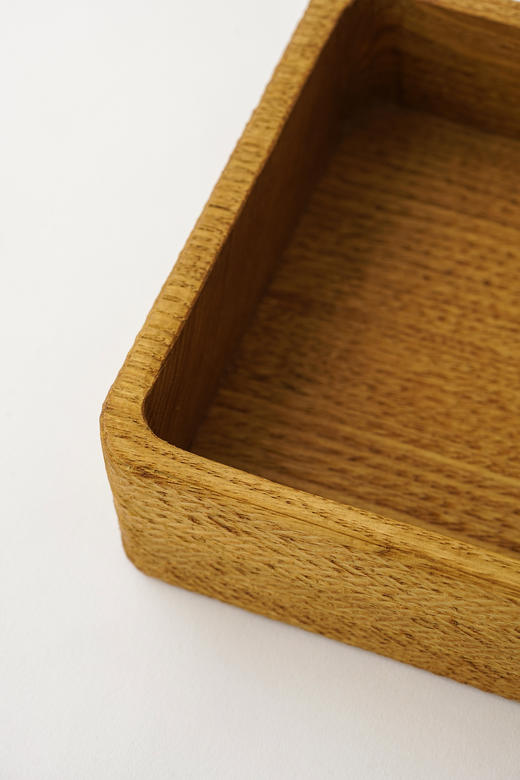 富井贵志05We Are Atoms｜栗彫模様角鉢 商品图1