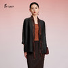 TANGY Collection天意精品2024秋季新品中国风中长款茛绸女士外套 商品缩略图0